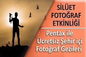 Silüet Fotoğraf Etkinliği